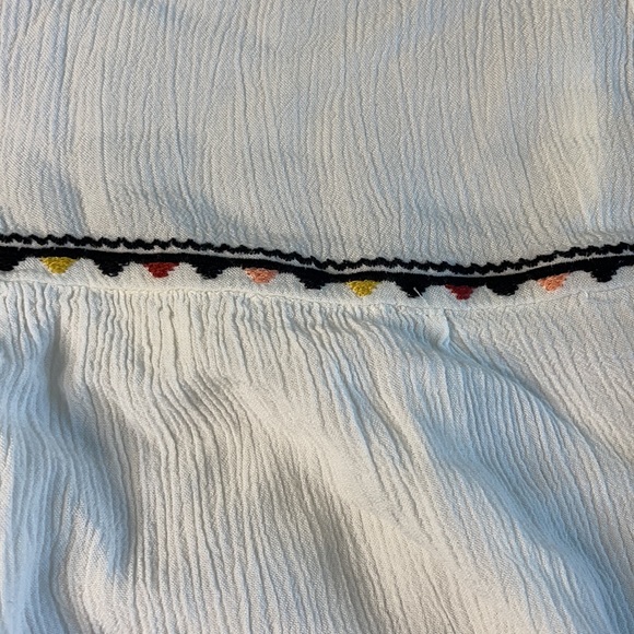 Women’s Boho Blouse (0048) - Picture 3 of 4